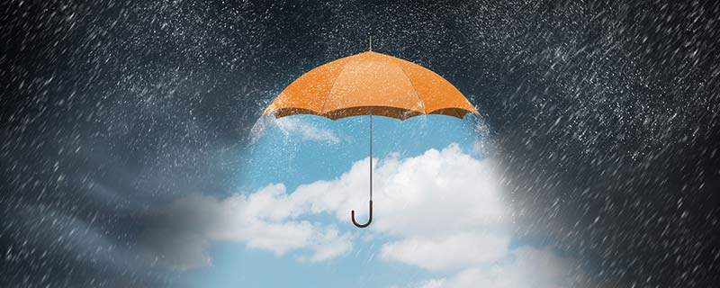روش نگهداری چتر